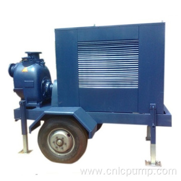 Trailer Self Priming Non-clogging Small Sewage Pump